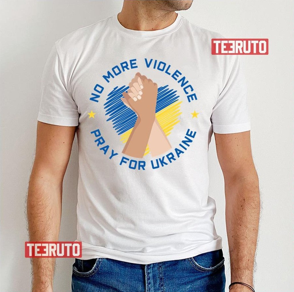 Pray For Ukraine Russia Putin Puck Futin Stand With Ukrain Unisex T-Shirt - T-Shirt, Sweatshirt, Hoodie