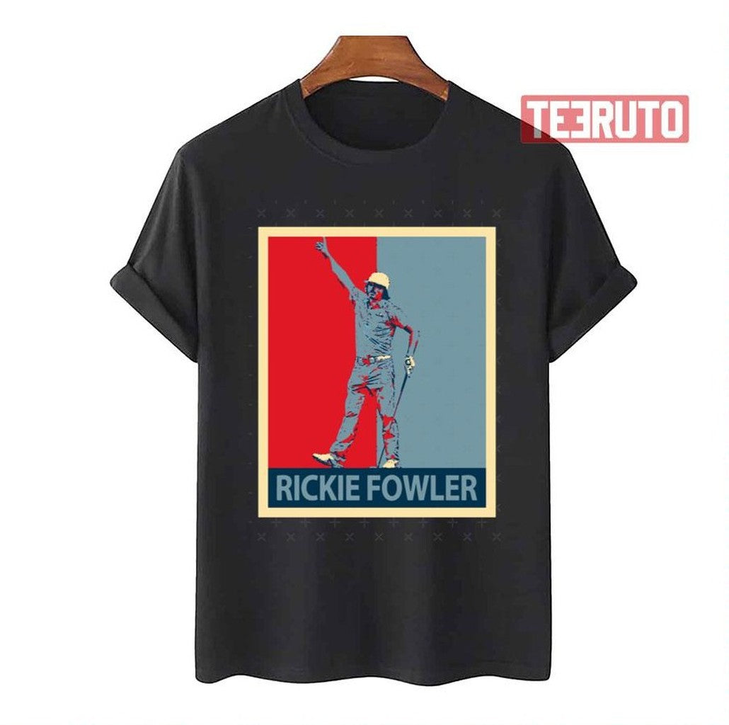 Rickie Fowler Golf Graphic Unisex T-Shirt - T-Shirt, Sweatshirt, Hoodie