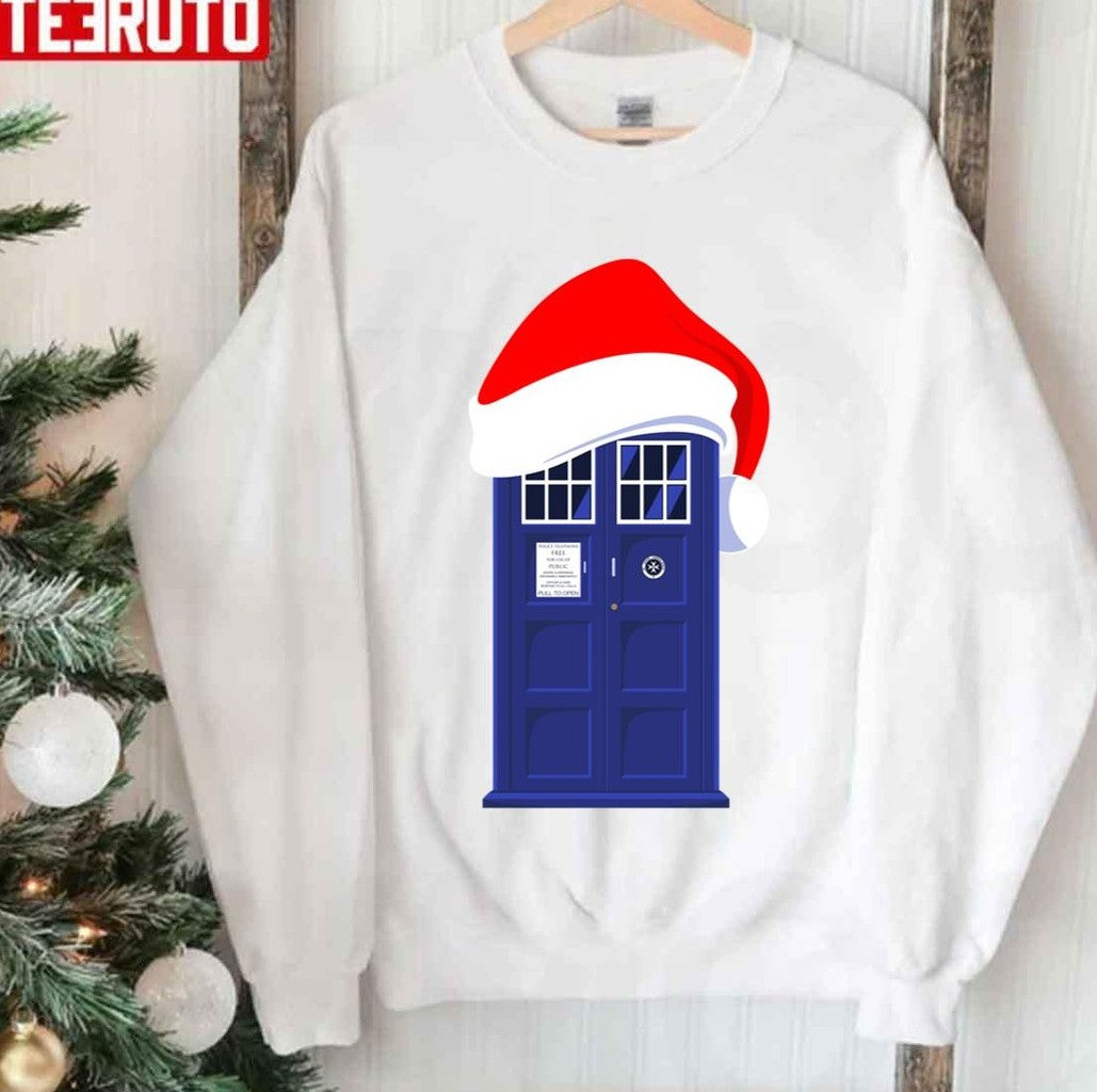 Santa Who Doctor Who In Christmas Unisex Sweatshirt - T-Shirt, Sweatshirt, Hoodie