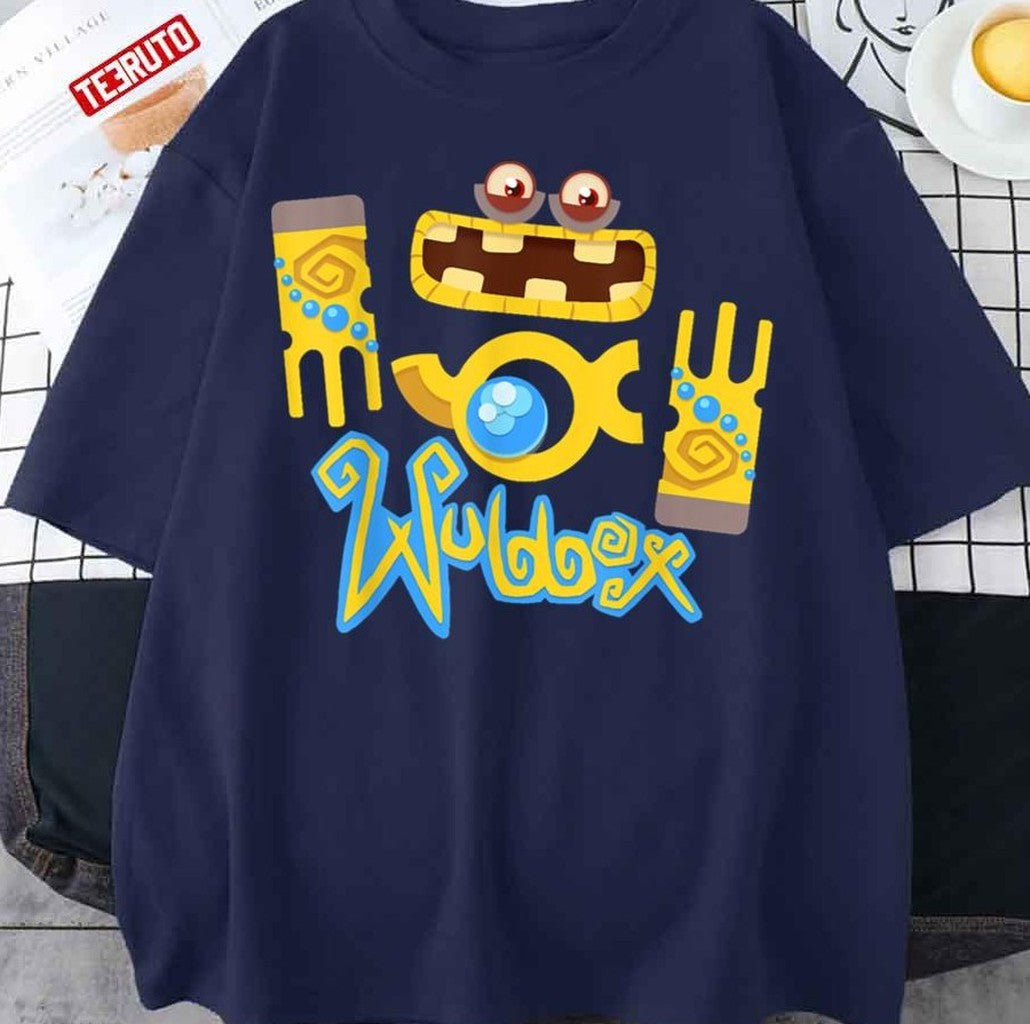 My Singing Monsters Wubbox Funny Unisex T-Shirt - T-Shirt, Sweatshirt, Hoodie