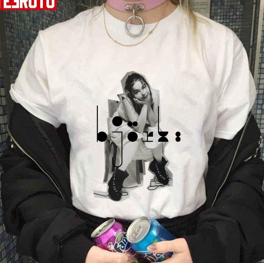 Singer Bjrk Xxv Perfect Gift Unisex T-Shirt - T-Shirt, Sweatshirt, Hoodie