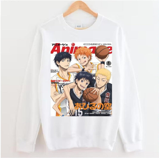 Anime Sport Basketball Ahiru No Sora Unisex Sweatshirt - T-Shirt, Sweatshirt, Hoodie