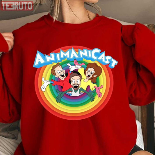 Animanicast Logo Tiny Toon Adventures Unisex Sweatshirt - T-Shirt, Sweatshirt, Hoodie