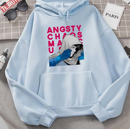 Angsty Chaos Magic User Unisex Hoodie - T-Shirt, Sweatshirt, Hoodie