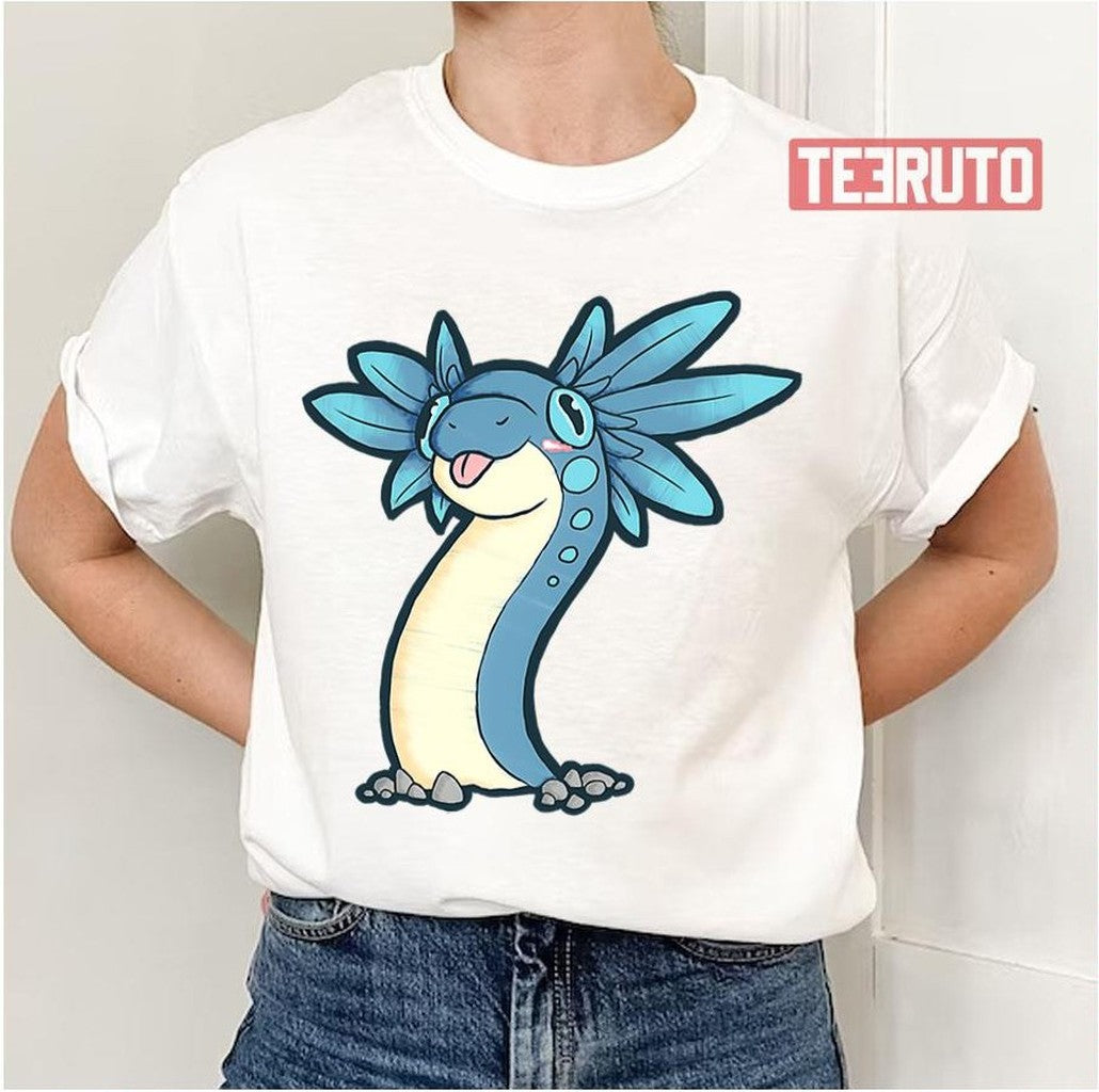Monster Hunter Cute Chalk Wiggler Unisex T-Shirt - T-Shirt, Sweatshirt, Hoodie
