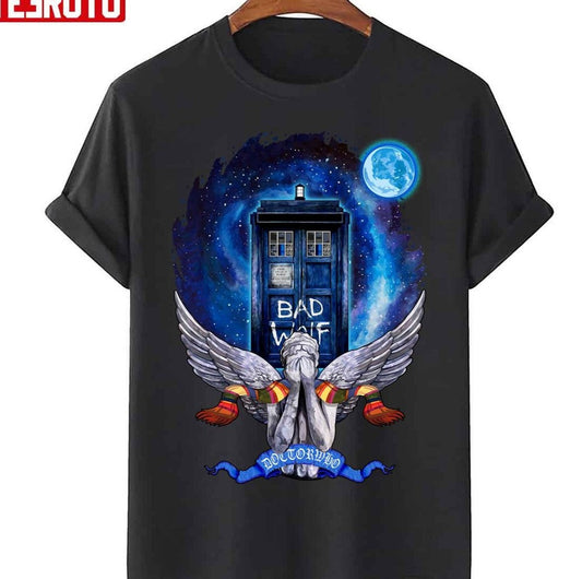Angel Don't Blink Unisex T-Shirt - T-Shirt, Sweatshirt, Hoodie