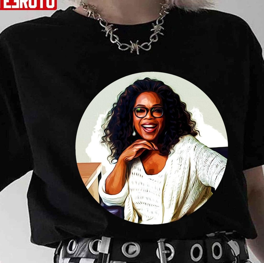 Oprah Winfrey Host Designs Unisex T-shirt - T-Shirt, Sweatshirt, Hoodie