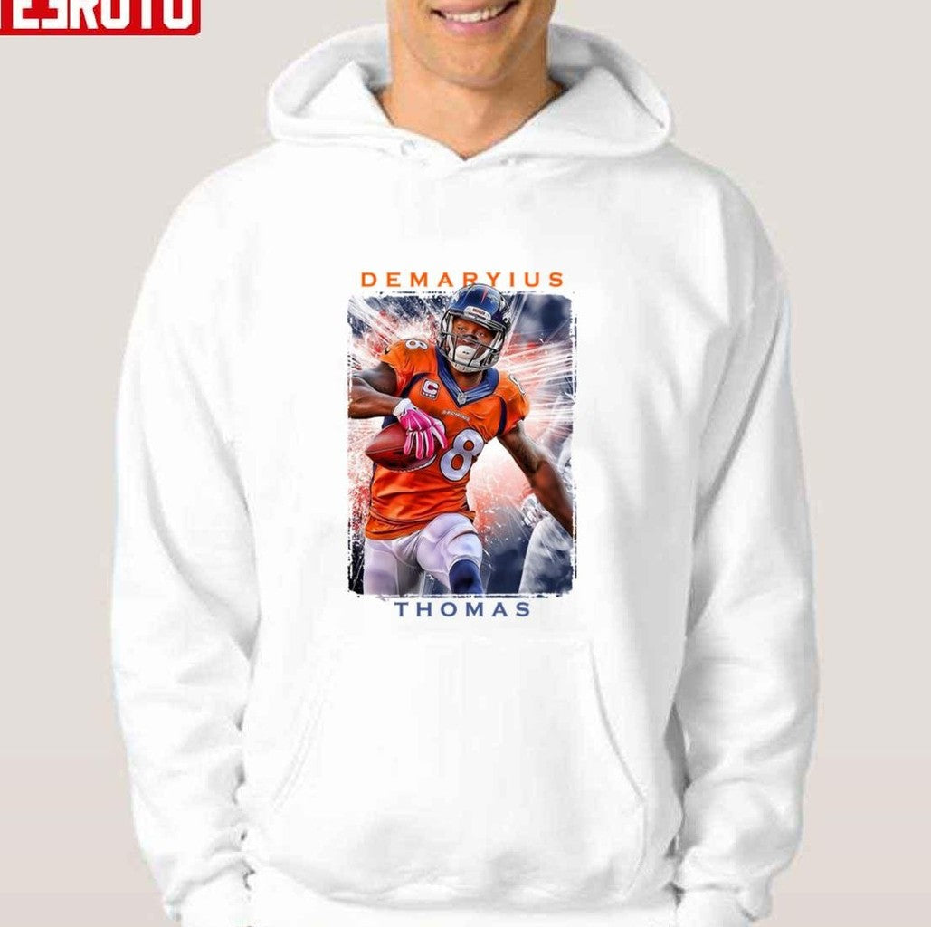 Number 88 Demaryius Thomas Gift Graphic Unisex Hoodie - T-Shirt, Sweatshirt, Hoodie