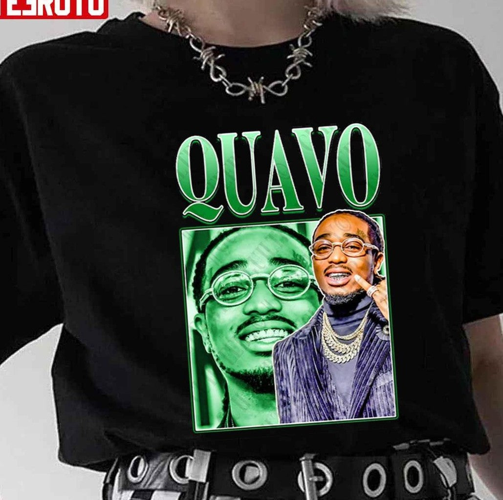 Quavo College Design Unisex T-Shirt - T-Shirt, Sweatshirt, Hoodie