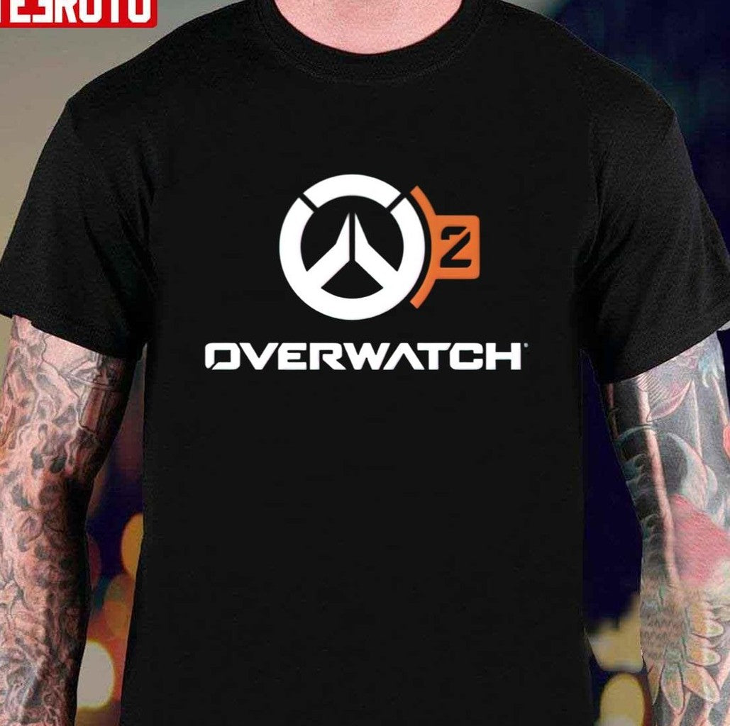 Overwatch 2 Video Game Logo Unisex T-Shirt - T-Shirt, Sweatshirt, Hoodie