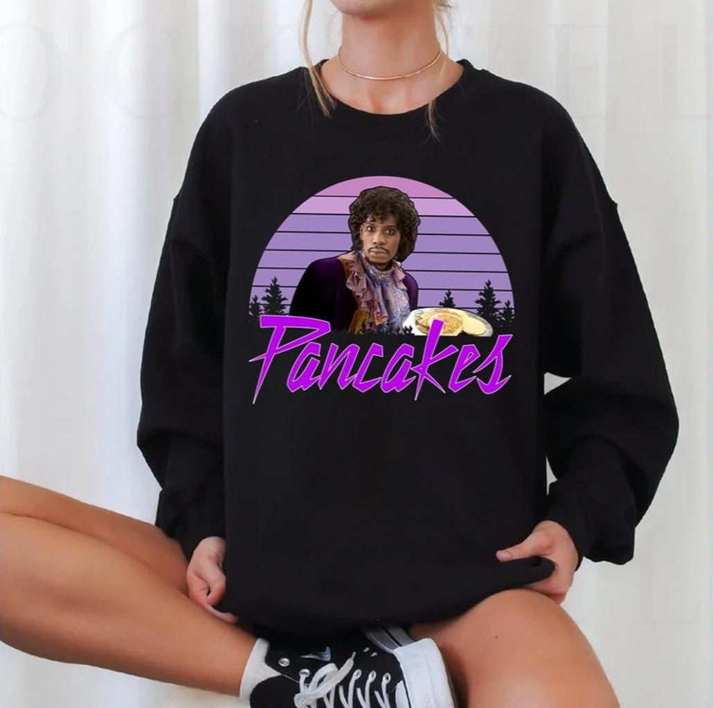 Pancakes Dave Chappelle Prince Chappelle's Show Key And Peele Unisex Sweatshirt - T-Shirt, Sweatshirt, Hoodie