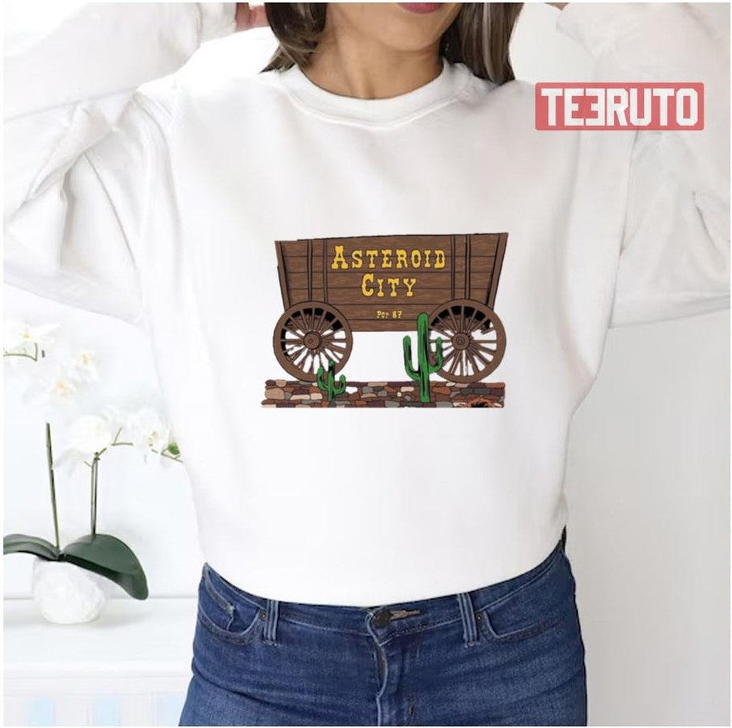 Pop 87 Asteroid City Unisex Sweatshirt - T-Shirt, Sweatshirt, Hoodie