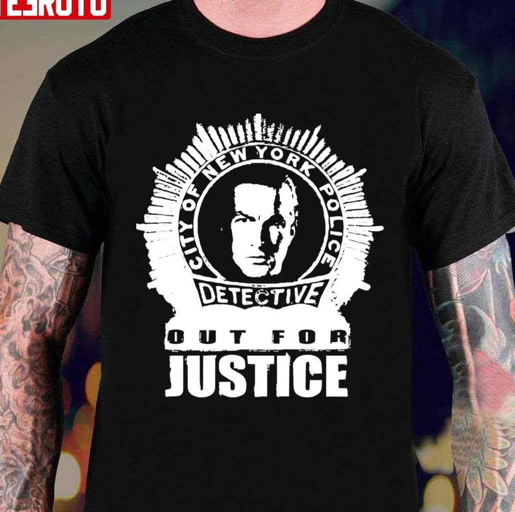 Out For Justive Steven Seagal Unisex T-Shirt - T-Shirt, Sweatshirt, Hoodie