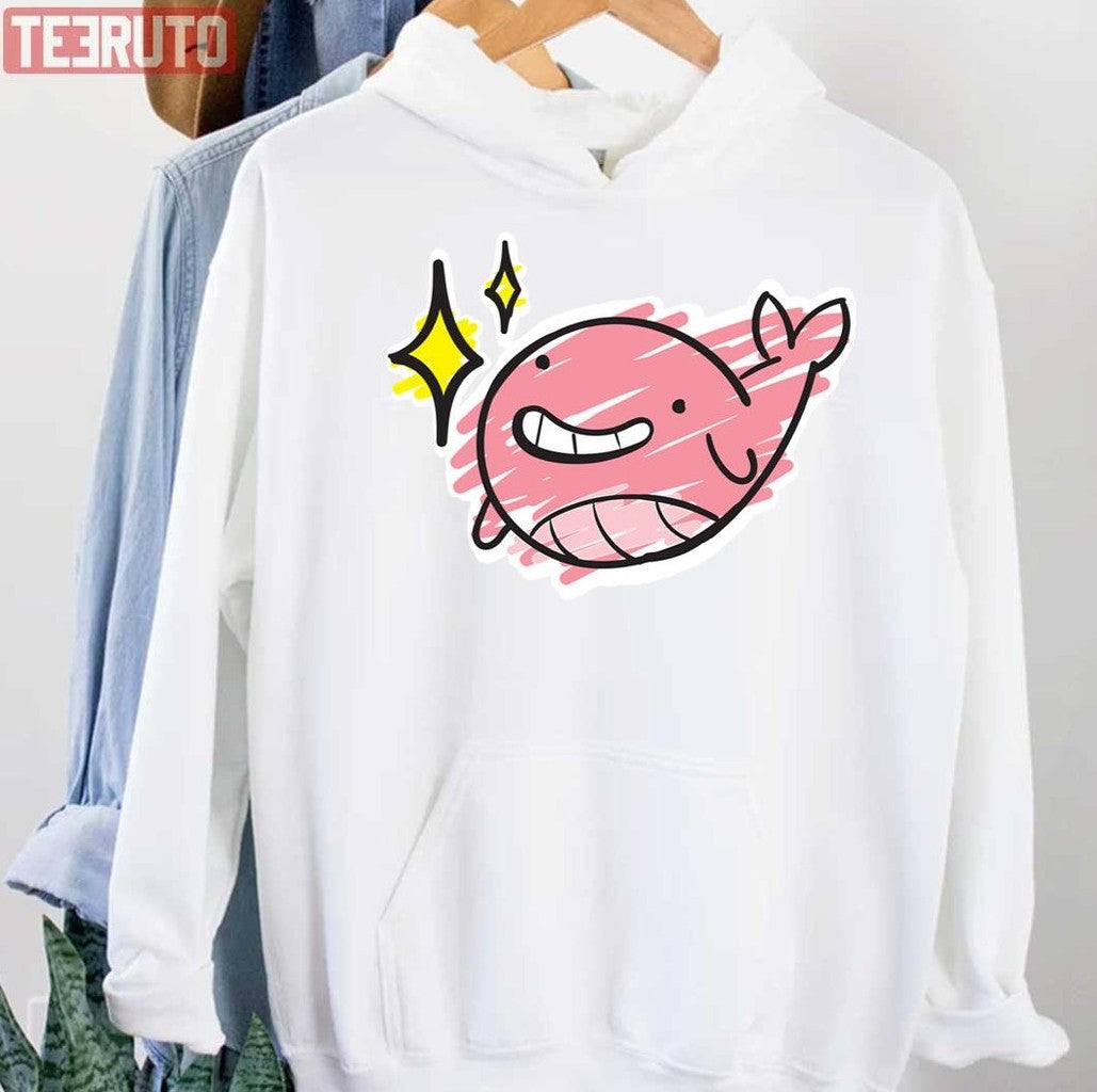 Pink Whale From Steven Universe Unisex Hoodie - T-Shirt, Sweatshirt, Hoodie