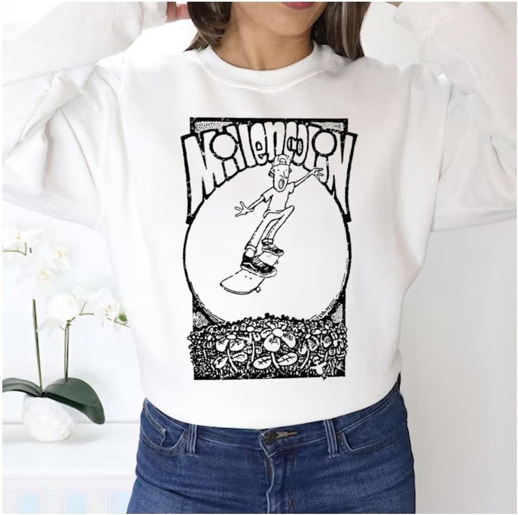 Punk Rock Rebel Millencolin Unisex Sweatshirt - T-Shirt, Sweatshirt, Hoodie