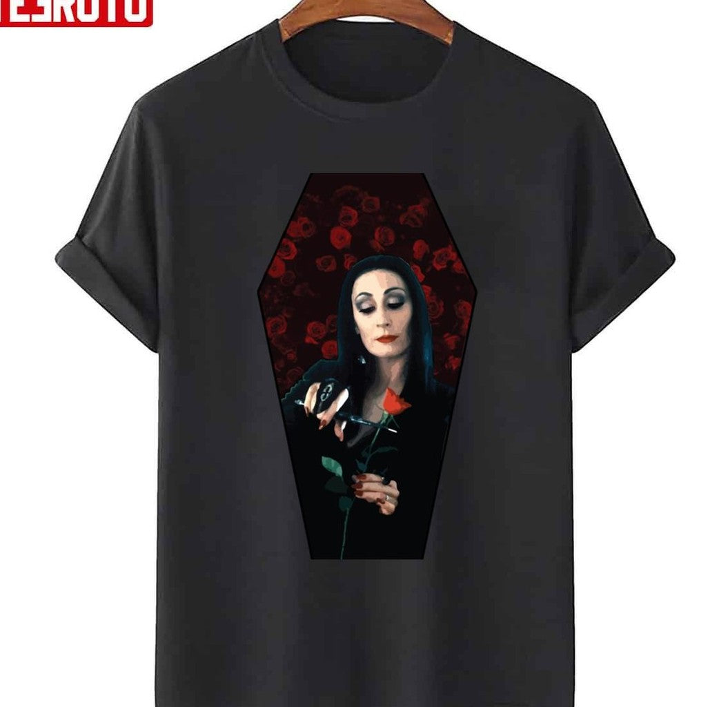 Morticia Addams The Addams Family Unisex T-Shirt - T-Shirt, Sweatshirt, Hoodie