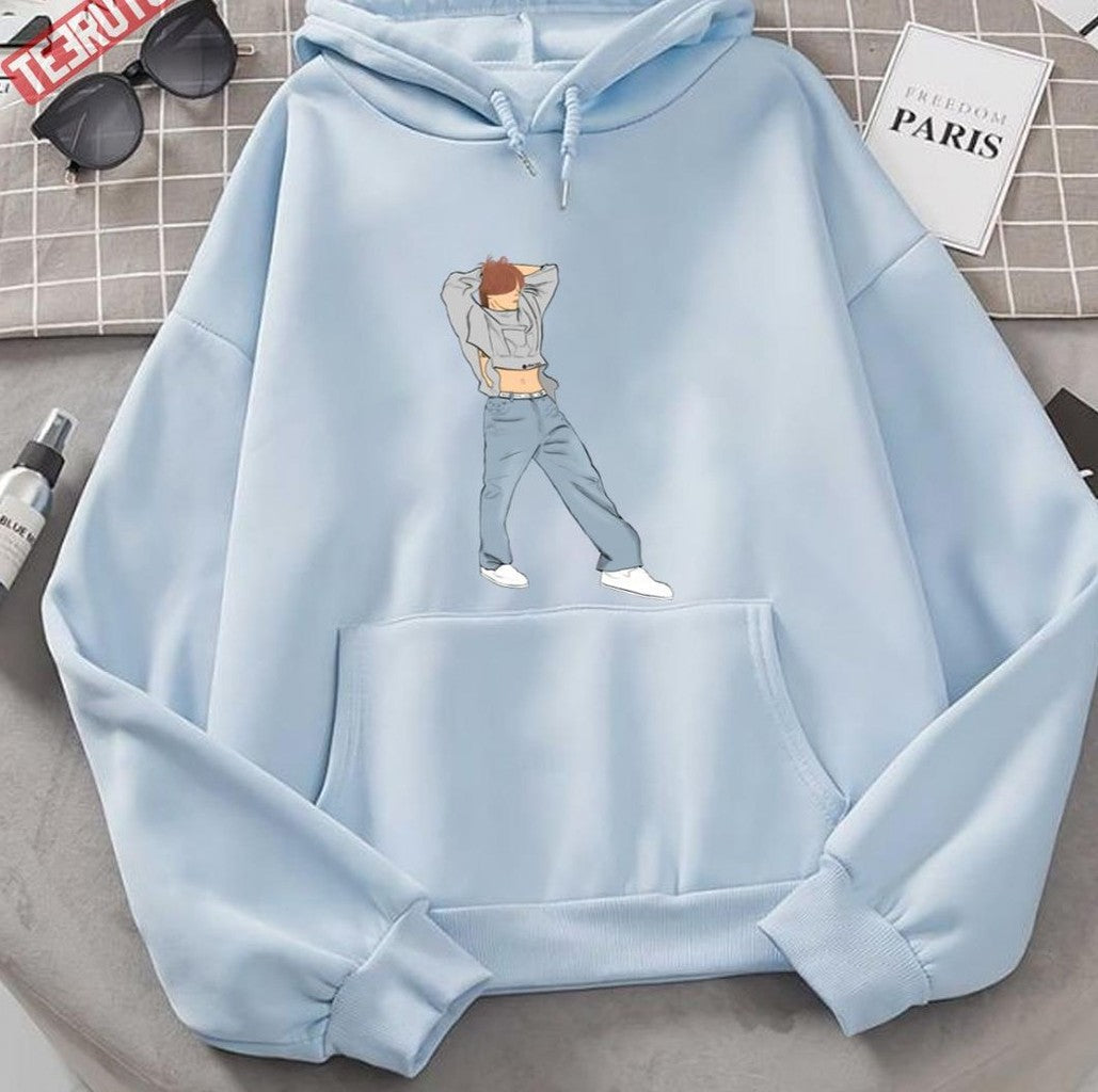 Sexy Jimin Run Bts Park Jimin Unisex Hoodie - T-Shirt, Sweatshirt, Hoodie
