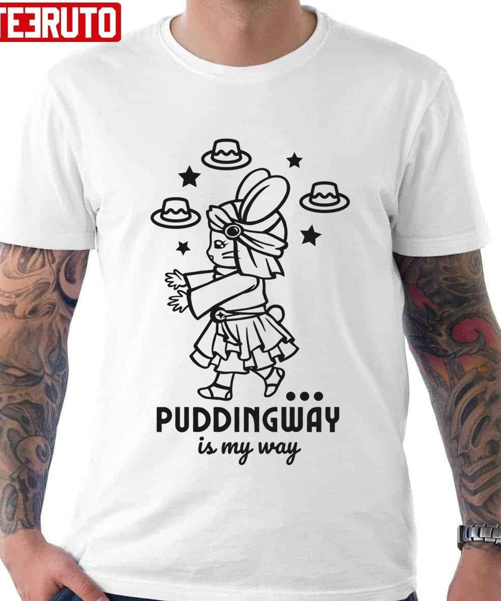 Puddingway FINAL FANTASY XIV Unisex T-Shirt - T-Shirt, Sweatshirt, Hoodie