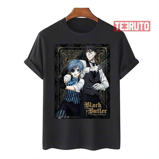 Anime Characters Black Butler Unisex T-Shirt - T-Shirt, Sweatshirt, Hoodie