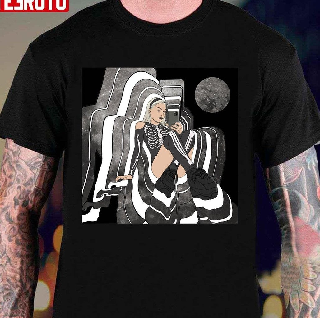 Phoebe Bridgers Moon Unisex T-Shirt - T-Shirt, Sweatshirt, Hoodie
