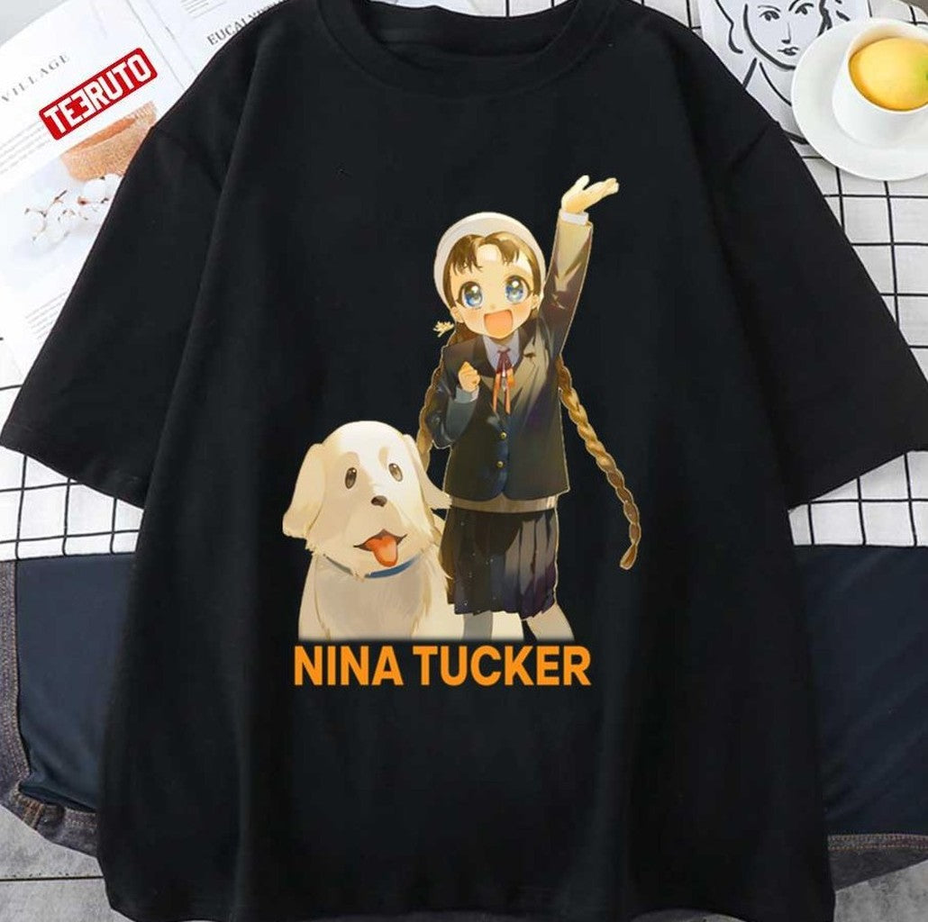 Nina Tucker Fullmetal Alchemist Cute Art Unisex T-Shirt - T-Shirt, Sweatshirt, Hoodie