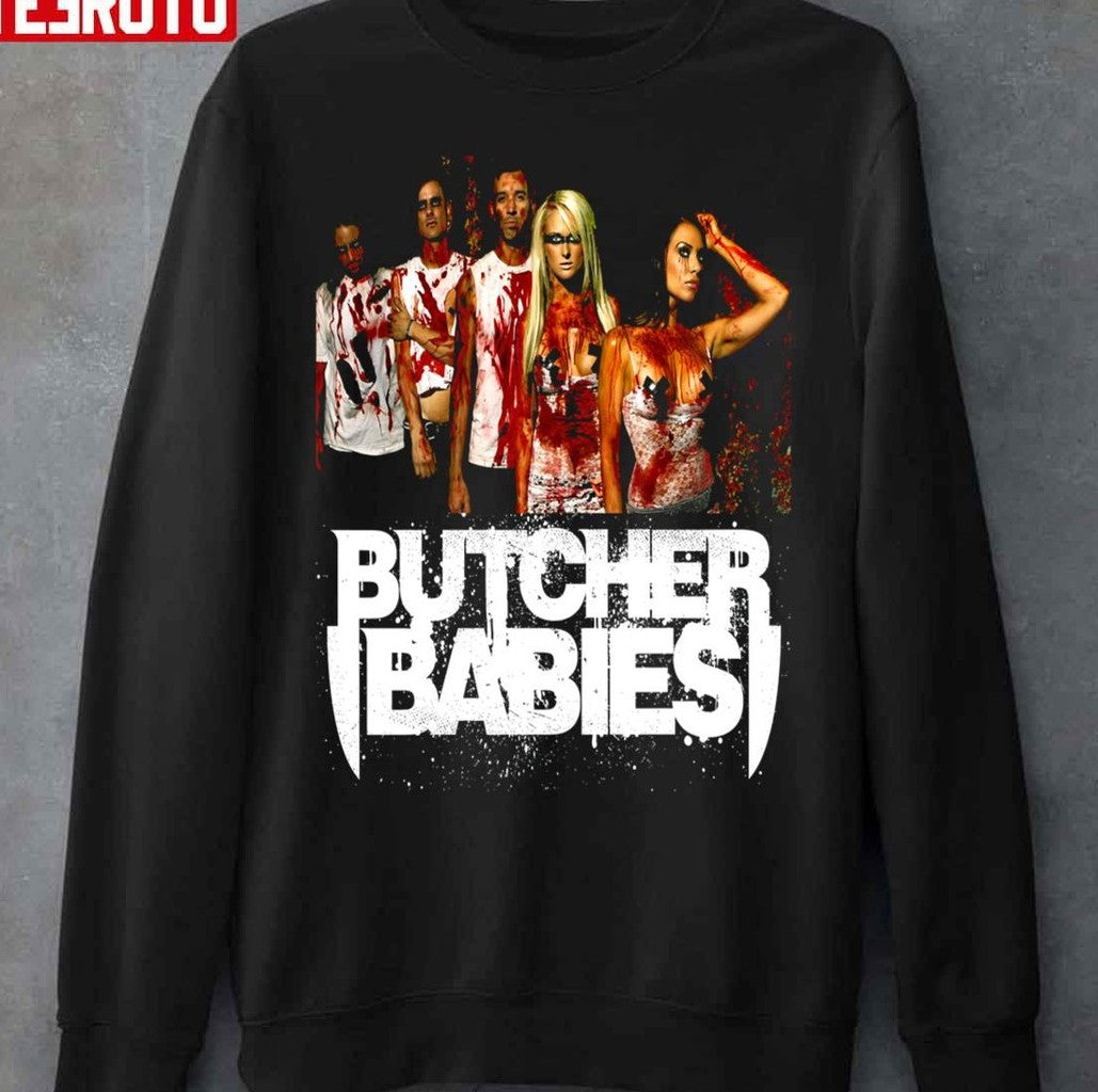 Personil Be Baris Butcher Babies Trending Unisex Sweatshirt - T-Shirt, Sweatshirt, Hoodie