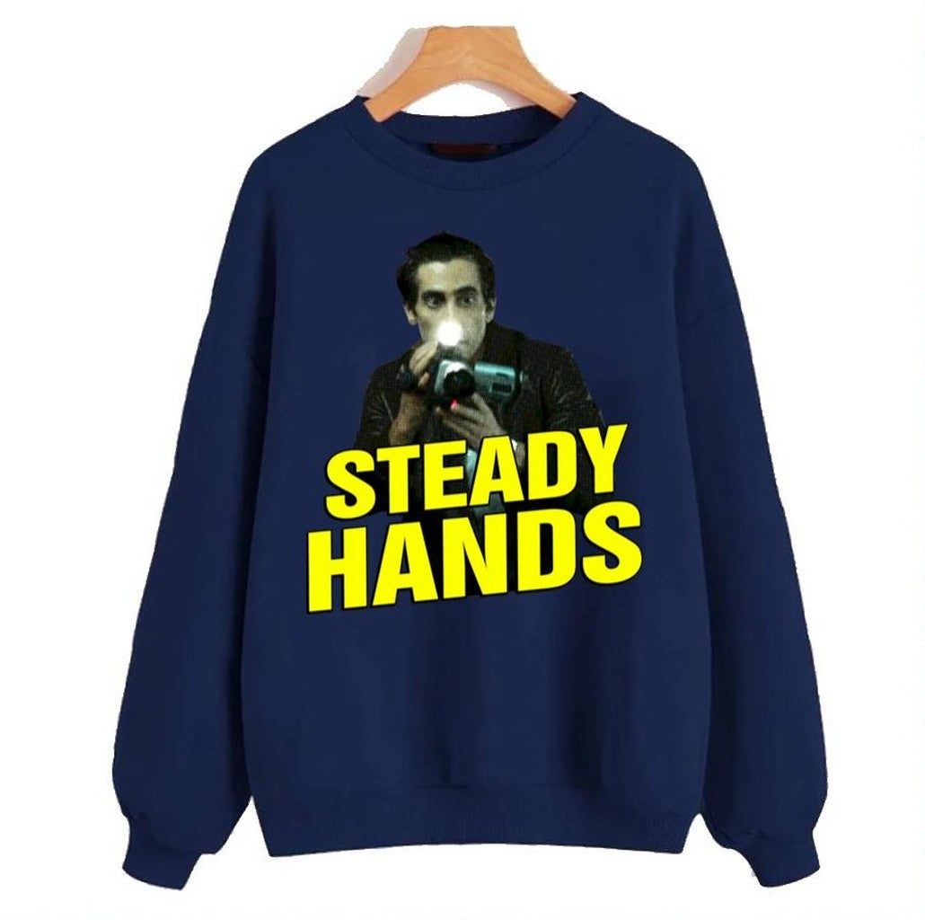 Nightcrawler Steady Hands Unisex Sweatshirt - T-Shirt, Sweatshirt, Hoodie