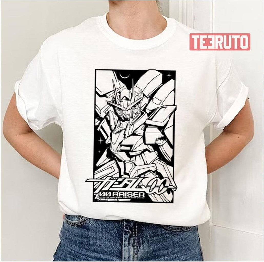 Raiser Gundam Celestial Being Unisex T-Shirt - T-Shirt, Sweatshirt, Hoodie