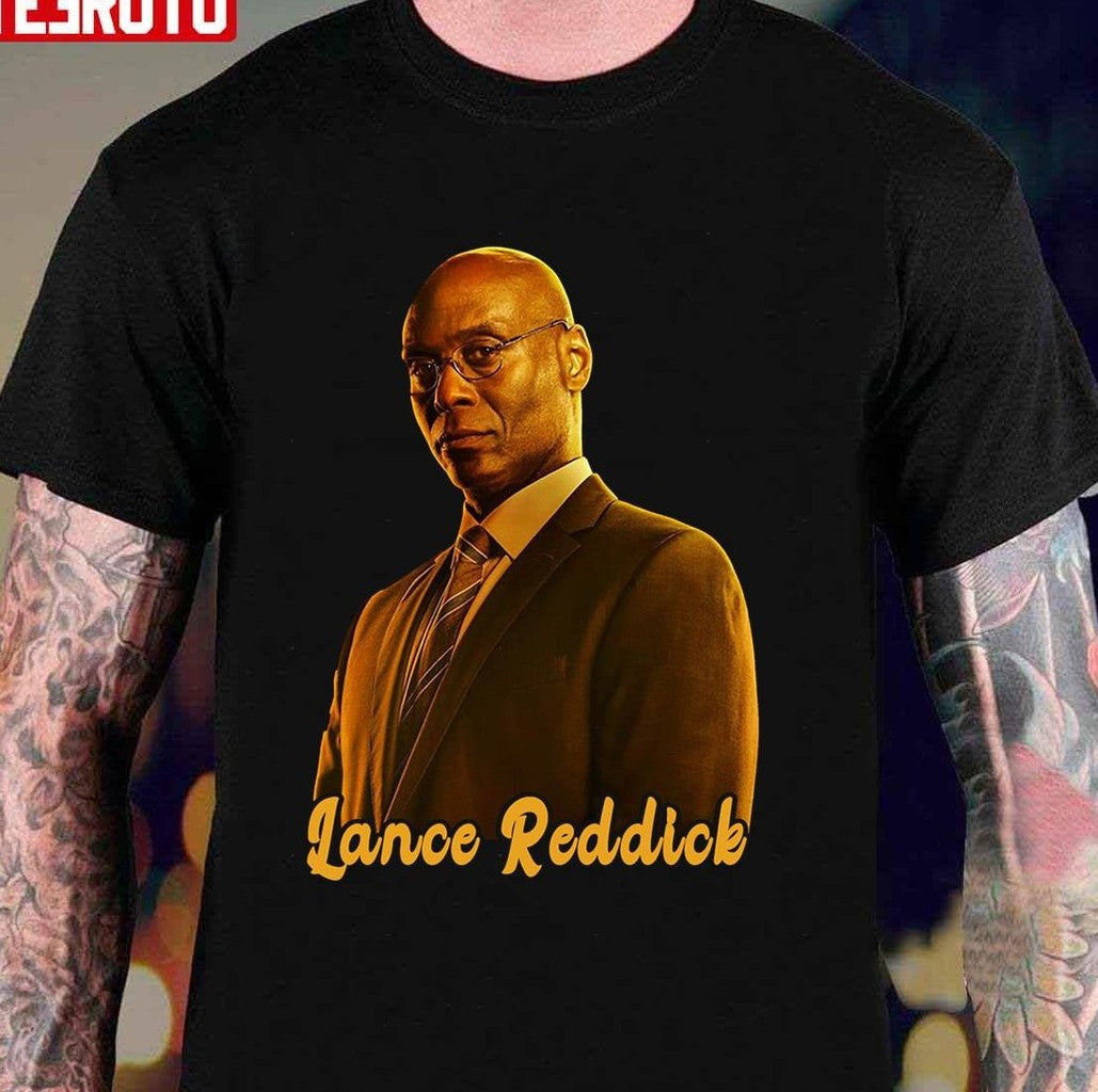 Rip Lance Reddick Unisex T-Shirt - T-Shirt, Sweatshirt, Hoodie