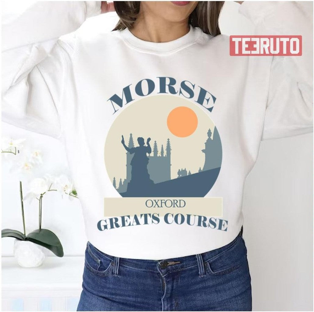 Morse Greats Course Itv Endeavour Unisex Sweatshirt - T-Shirt, Sweatshirt, Hoodie