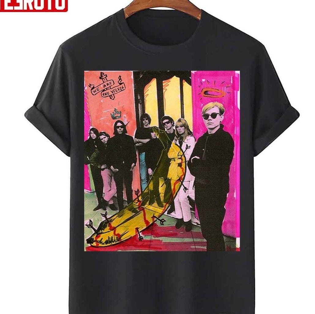 Andy Warhol And The Velvet Underground Unisex T-Shirt - T-Shirt, Sweatshirt, Hoodie