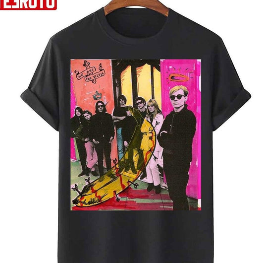 Andy Warhol And The Velvet Underground Unisex T-Shirt - T-Shirt, Sweatshirt, Hoodie