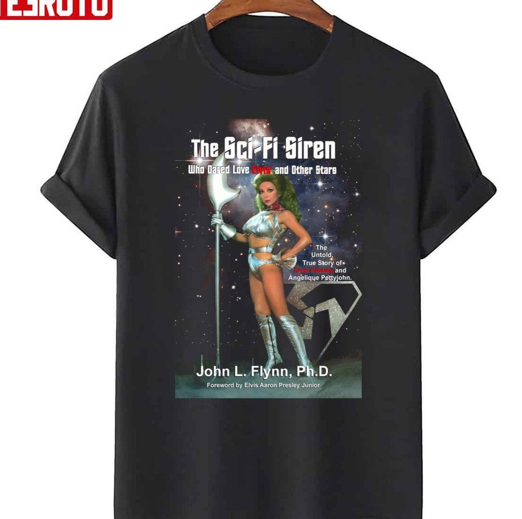 Angelique Pettyjohn The Sci-Fi Siren Unisex T-Shirt - T-Shirt, Sweatshirt, Hoodie