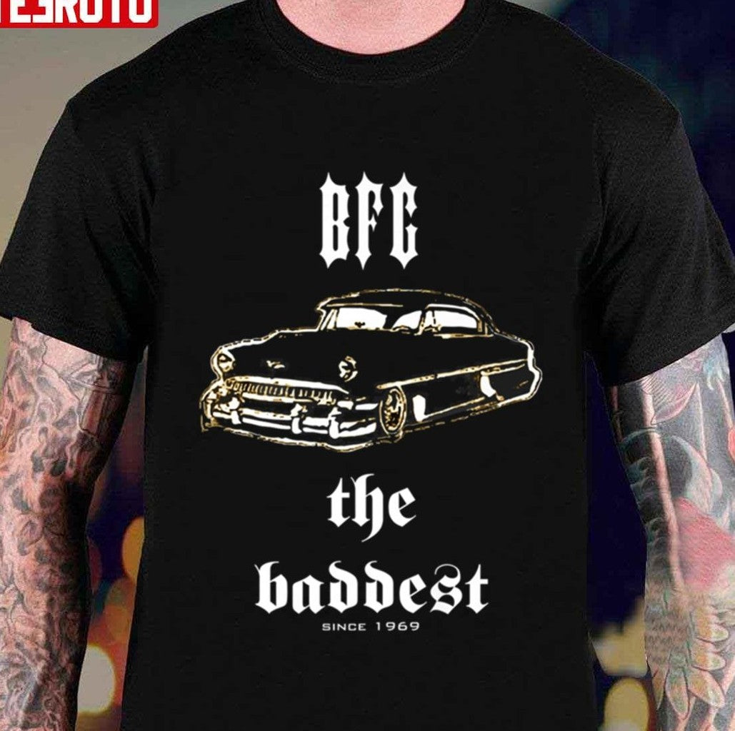 Official Billy F Gibbons Of Zz Top The Baddest Unisex T-Shirt - T-Shirt, Sweatshirt, Hoodie