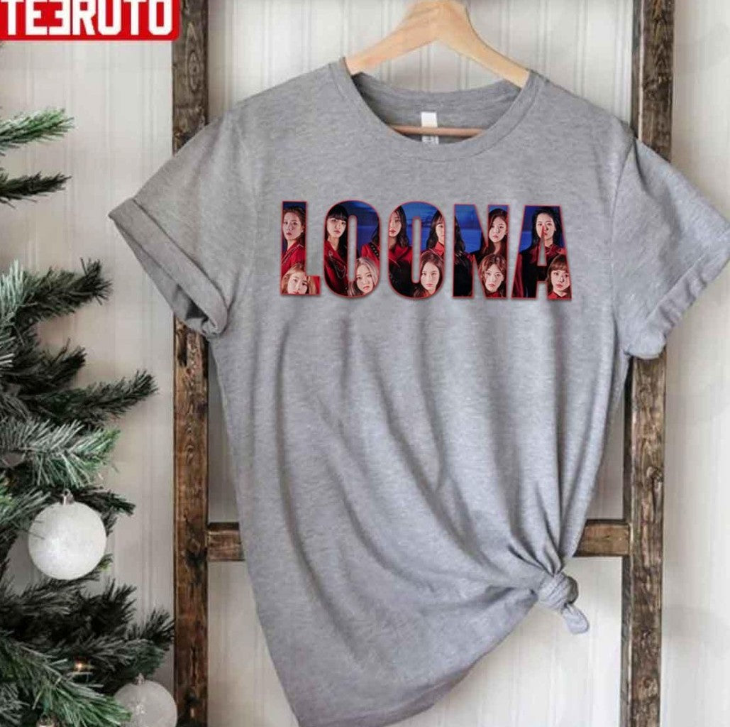 Perfect Love Text Loona Band Unisex T-Shirt - T-Shirt, Sweatshirt, Hoodie