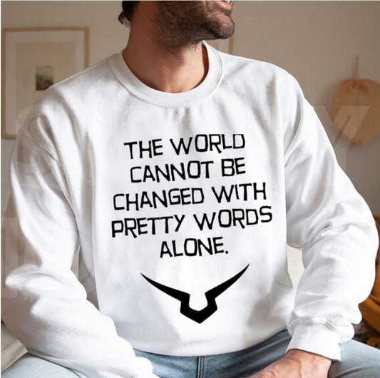 Anime Peeker Code Geass Quote Unisex Sweatshirt - T-Shirt, Sweatshirt, Hoodie