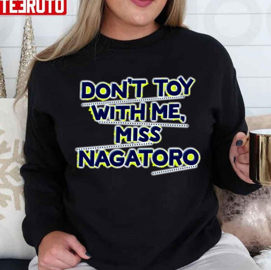 Anim Yarashi Waifu Ndere 2 Don't Bully Me Unisex Sweatshirt - T-Shirt, Sweatshirt, Hoodie