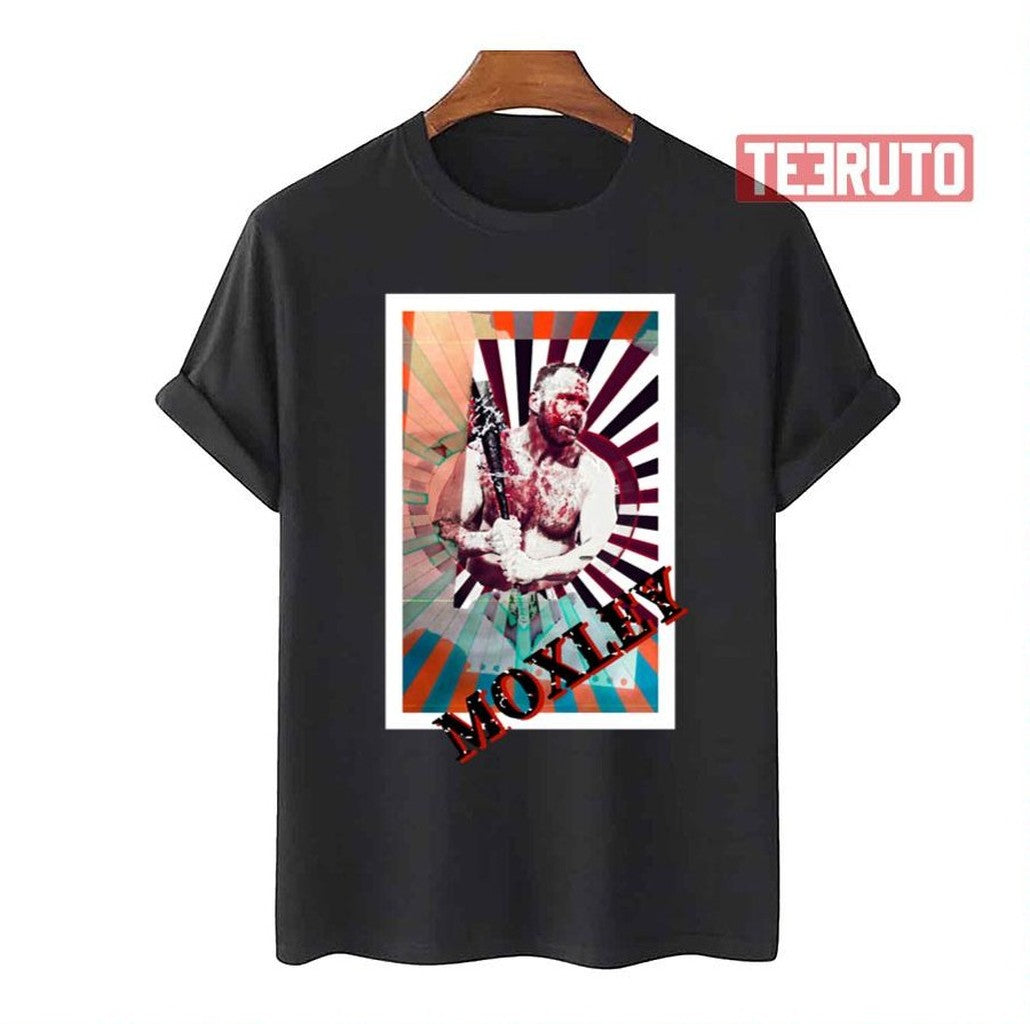 Moxley Iconic Design Wrestling Unisex T-Shirt - T-Shirt, Sweatshirt, Hoodie