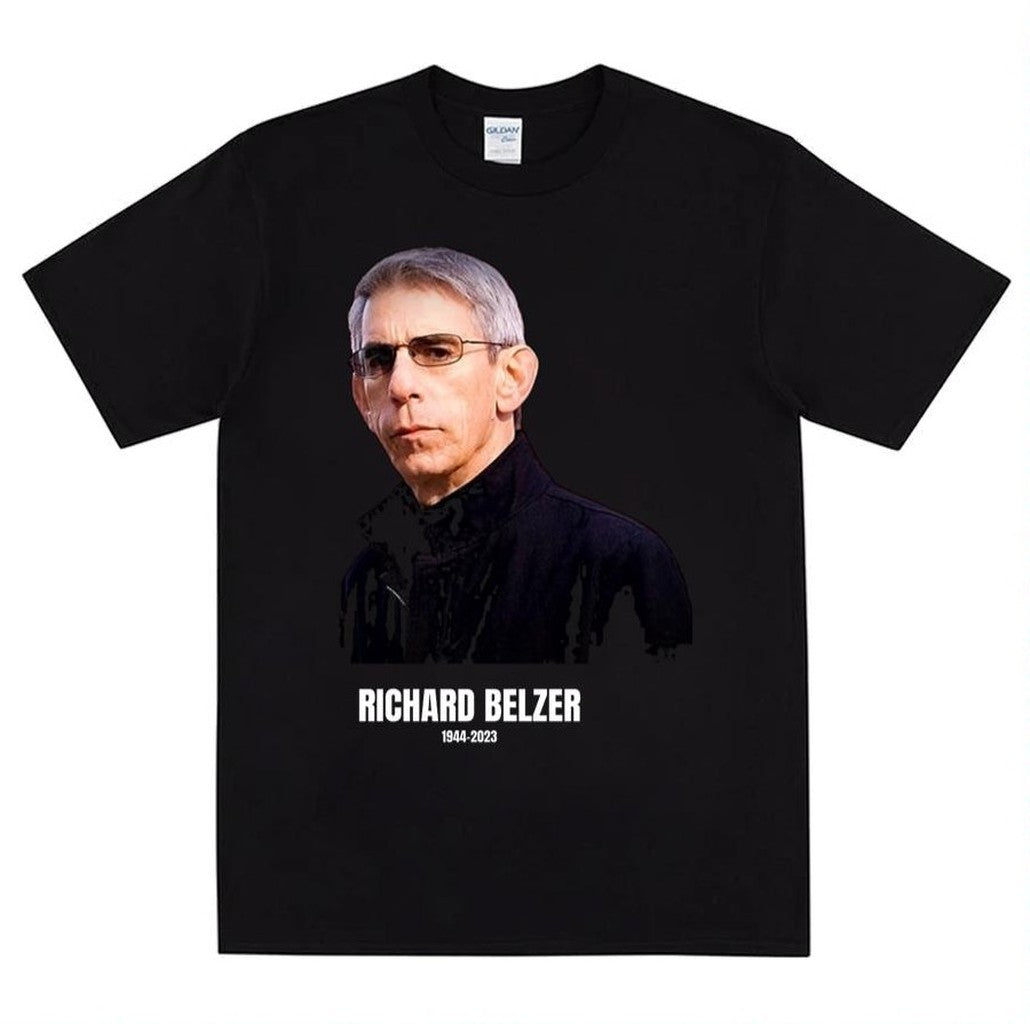 Richard Belzer Rest In Peace Legend Unisex T-Shirt - T-Shirt, Sweatshirt, Hoodie