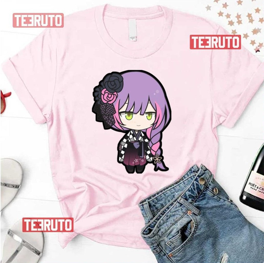New Outfit Hololive Tokoyami Towa Unisex T-Shirt - T-Shirt, Sweatshirt, Hoodie