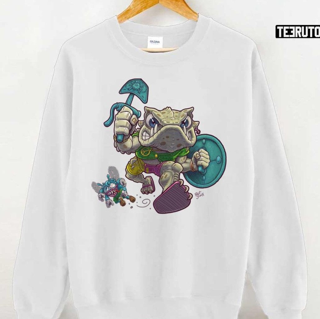 Napoleon Bonafrog Mutant Frog Ally Punk Unisex Sweatshirt - T-Shirt, Sweatshirt, Hoodie