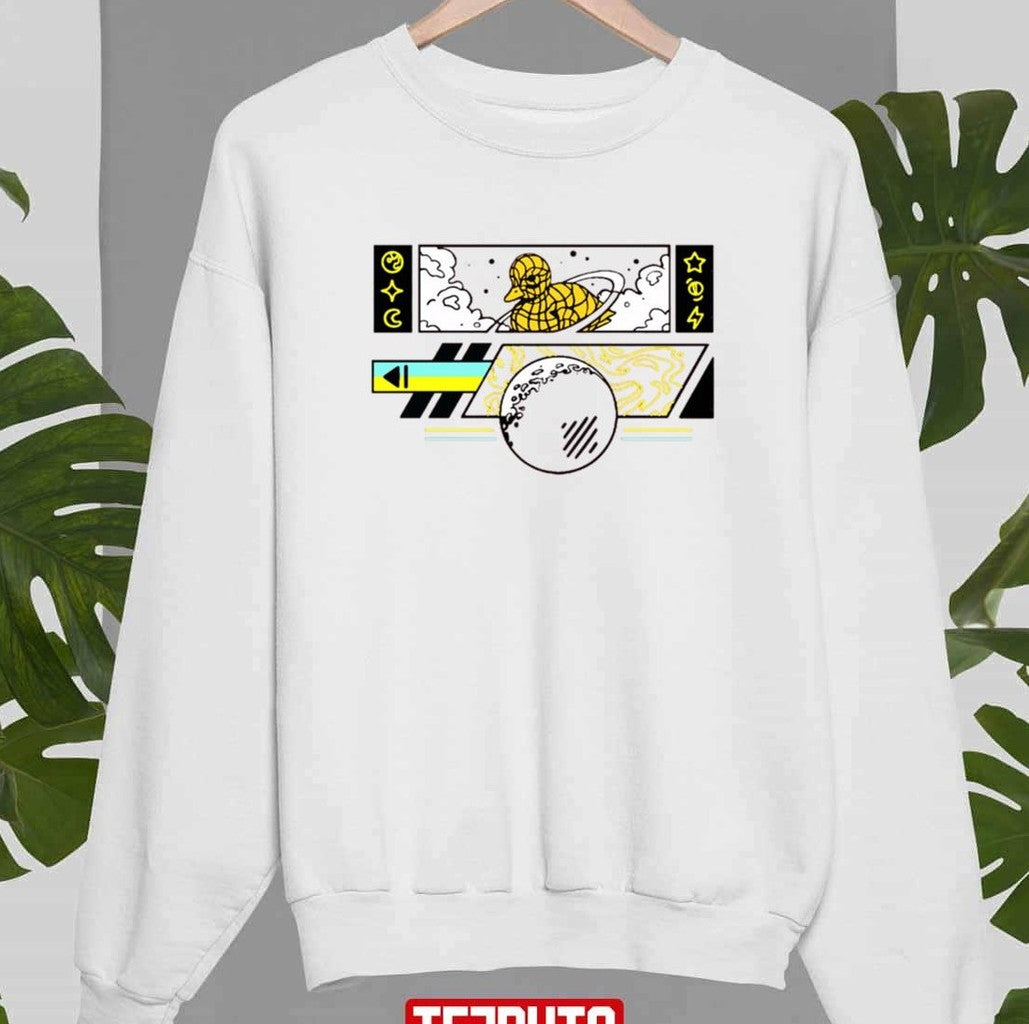 Quackity Pato Spyder Unisex Sweatshirt - T-Shirt, Sweatshirt, Hoodie