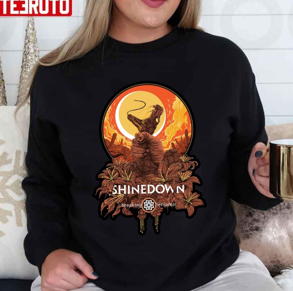 Shinedown The Diary Of Jane Breaking Benjamin Unisex Sweatshirt - T-Shirt, Sweatshirt, Hoodie
