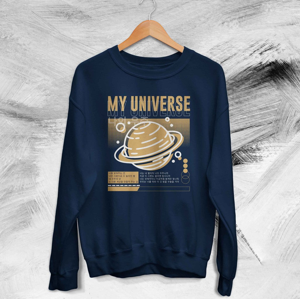 My Universe Korean Style Korean Fashion Kpop Harajuku Aesthetic Design Unisex T-Shirt - T-Shirt, Sweatshirt, Hoodie