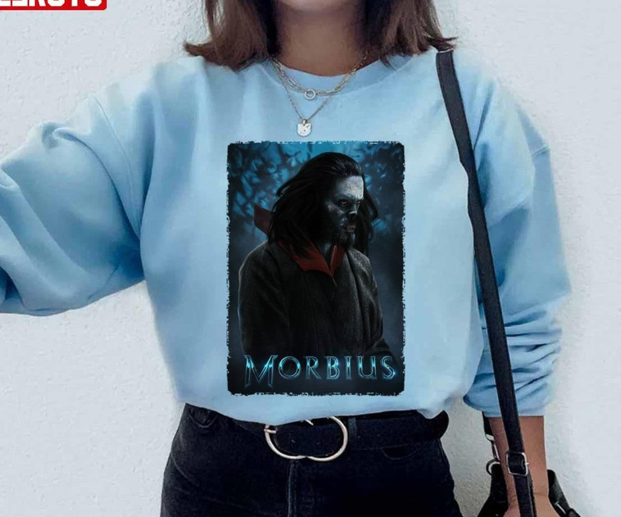 Morbius Movie 2022 Unisex Sweatshirt - T-Shirt, Sweatshirt, Hoodie