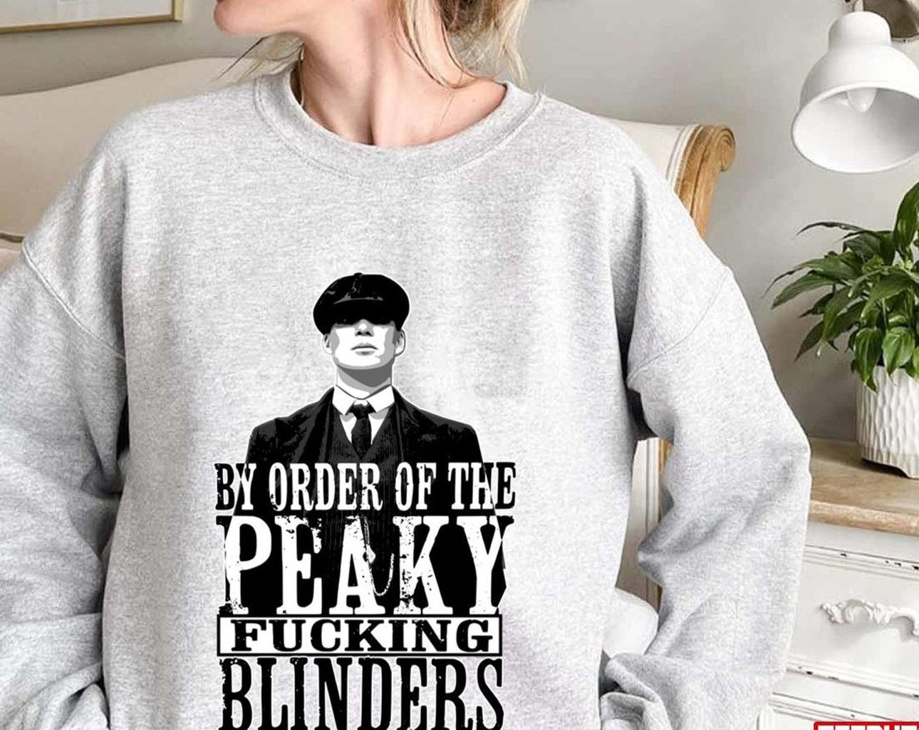 People Call Me By Order Of Peaky Fucking Blinders Gift Unisex Sweatshirt - T-Shirt, Sweatshirt, Hoodie