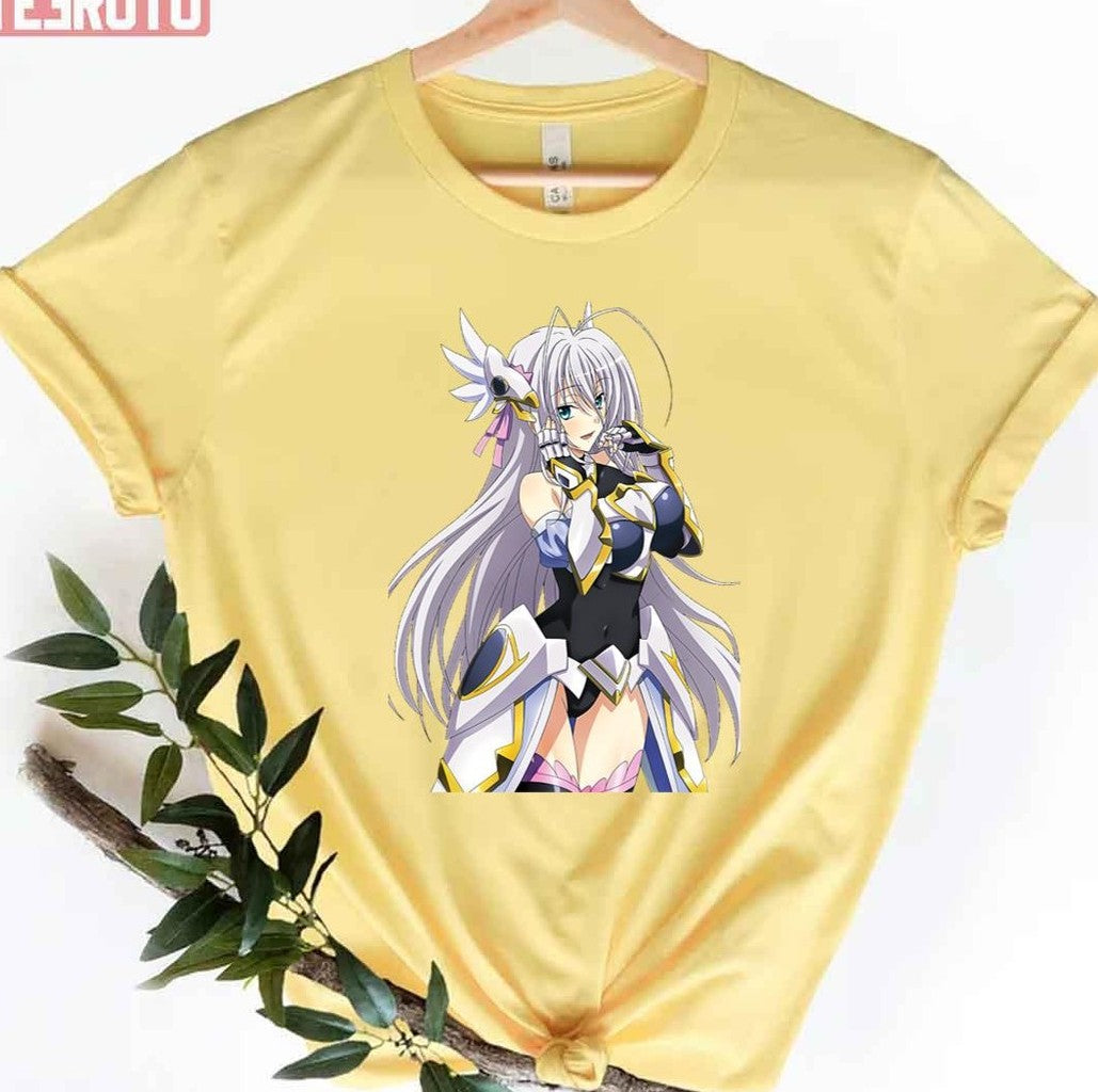 Rossweisse High School Dxd Anime Girl Gift Unisex T-shirt - T-Shirt, Sweatshirt, Hoodie