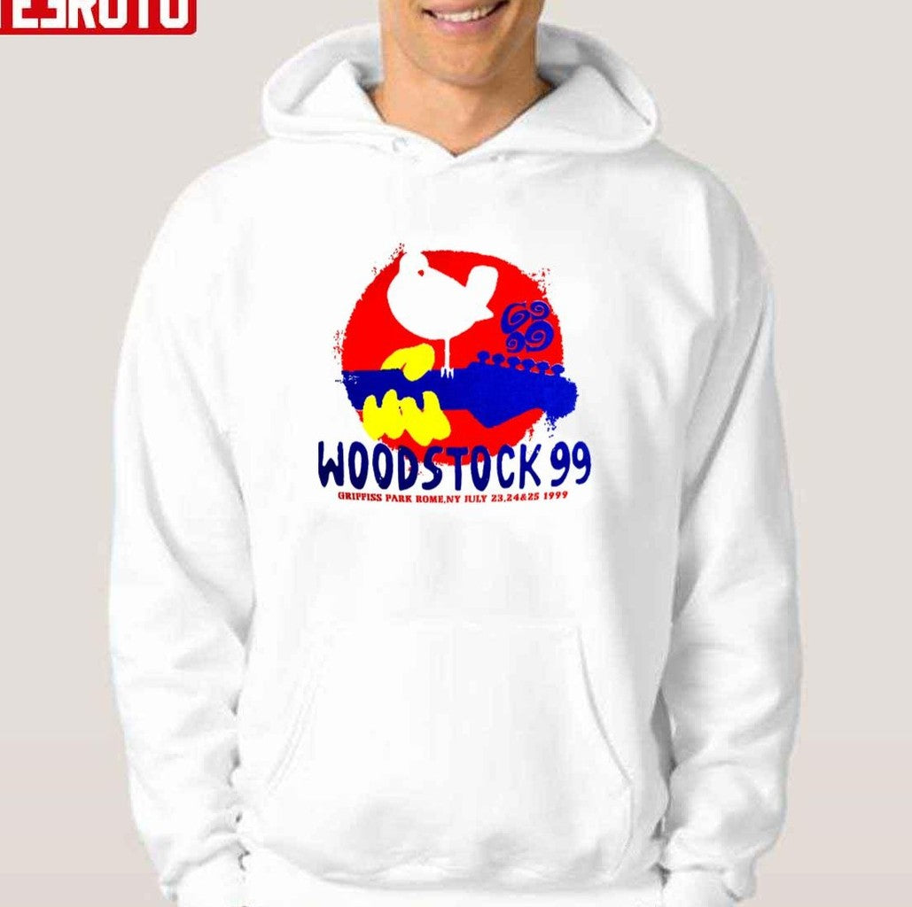 NY Woodstock1999 Unisex Hoodie - T-Shirt, Sweatshirt, Hoodie