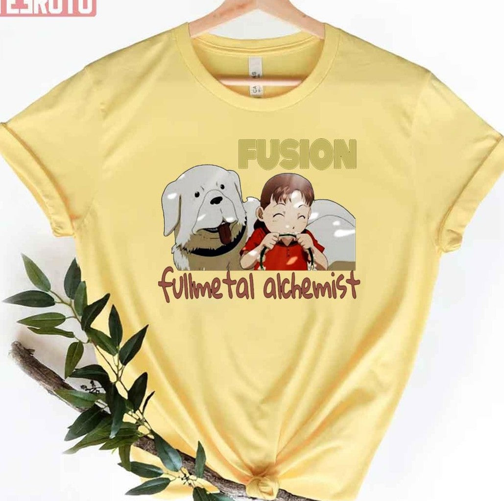 Nina Tucker Fusion Fullmetal Alchemist Cute Fanart Unisex T-Shirt - T-Shirt, Sweatshirt, Hoodie