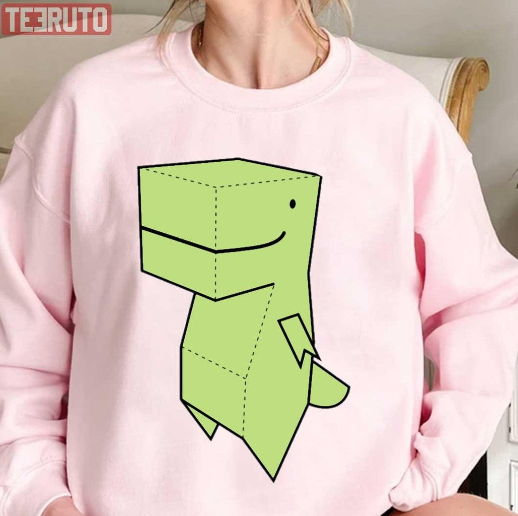 Papercraft Timmy T Rex Unisex Sweatshirt - T-Shirt, Sweatshirt, Hoodie